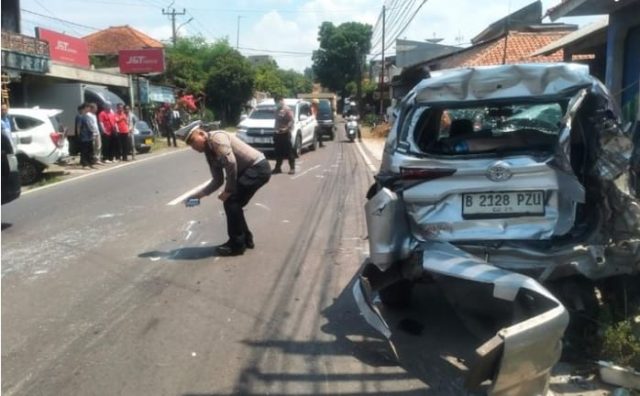 kasus tabrakan beruntun Cijambe