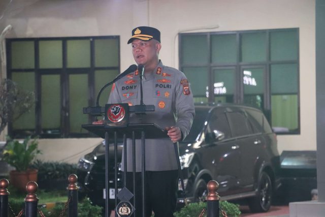 patroli malam Polres Subang