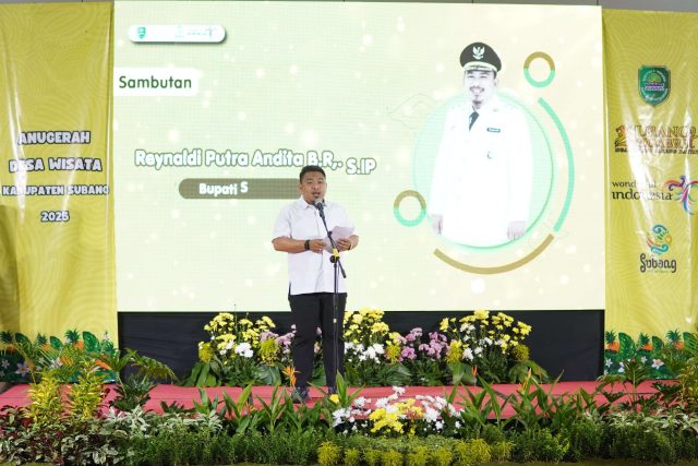 Anugerah Desa Wisata Subang 2025