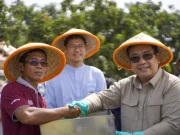 Produksi Gabah Subang Tembus 1 Juta Ton, Bukti Sinergi Petani dan Teknologi Modern Produksi Gabah Subang 2025