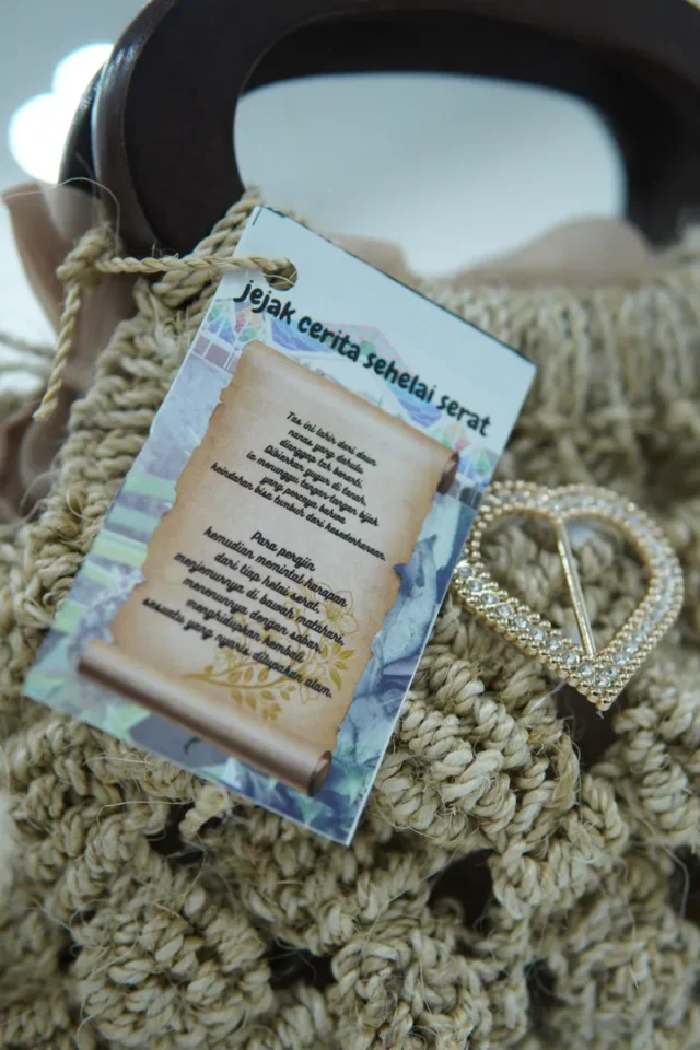 serat daun nanas Subang