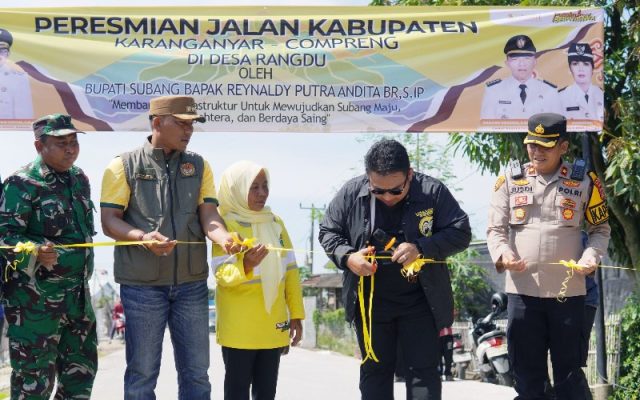 Jalan Compreng Pusakajaya Subang