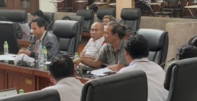 investigasi setoran Aqua PDAM TRS Subang