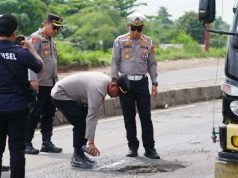 Polres Subang Turun ke Jalan: Cek Jalur Nataru dengan Gaya Sigap tapi Santai pengecekan jalur Polres Subang untuk Nataru