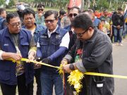 Jalan Cipancar Kini Mulus: Kang Rey Resmikan Perbaikan 1,1 Km dan TPT 1 Km perbaikan jalan Cipancar Subang 2025