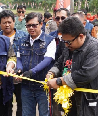 Jalan Cipancar Kini Mulus: Kang Rey Resmikan Perbaikan 1,1 Km dan TPT 1 Km perbaikan jalan Cipancar Subang 2025