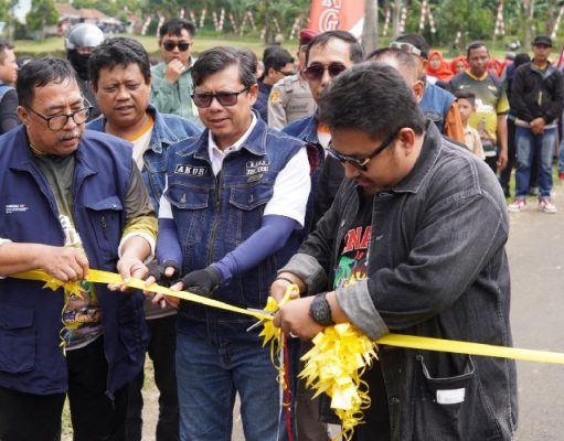 Jalan Cipancar Kini Mulus: Kang Rey Resmikan Perbaikan 1,1 Km dan TPT 1 Km perbaikan jalan Cipancar Subang 2025