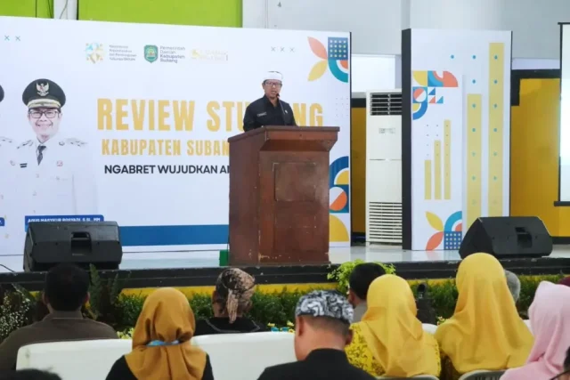 Review Stunting Subang 2025