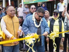 Bupati Subang Resmikan Ruas Jalan Cimenteng Sepanjang 427 Meter peresmian jalan Cimenteng