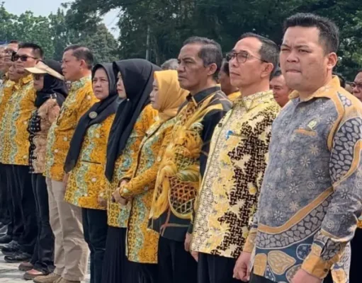 DPRD Subang Andrew Mandala Ajak PPPK Paruh Waktu Wujudkan Syukur Lewat Pelayanan Terbaik pelantikan PPPK Subang
