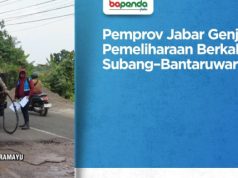 Pemprov Jabar Genjot Perbaikan Jalan Subang–Bantaruwaru: Sudah Tembus 84 Persen! Pemeliharaan jalan Subang Bantaruwaru