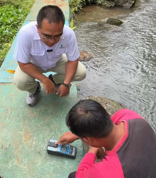 kualitas air Cibulakan Perumda Tirta Rangga