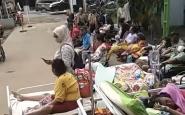 Kebakaran RS PMC Pamanukan