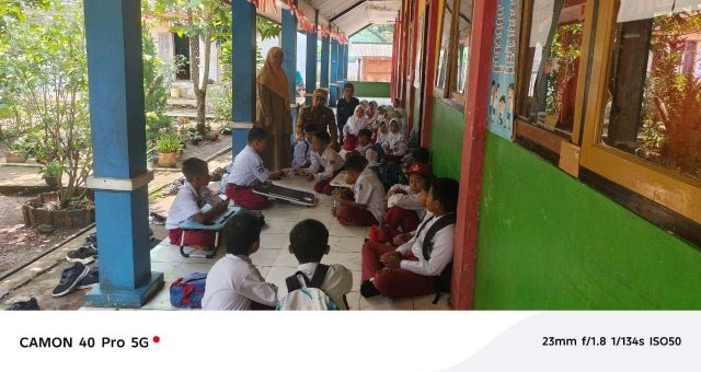 SDN Linggarmanah Subang rusak