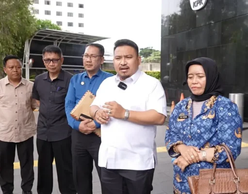 Bupati Subang Minta Arahan KPK untuk Perkuat Transparansi Anggaran Daerah Bupati Subang koordinasi dengan KPK