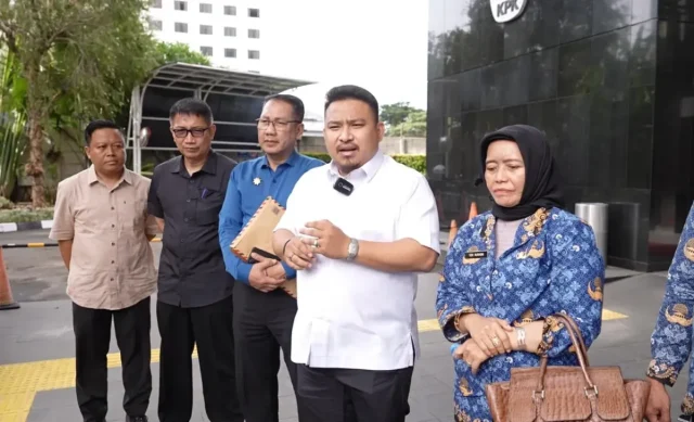 Bupati Subang koordinasi dengan KPK