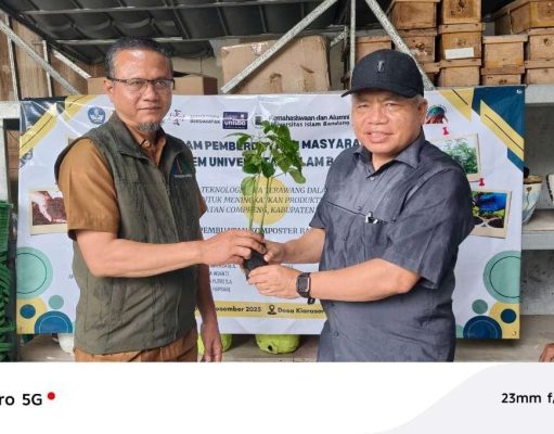 Mahasiswa UNISBA Sulap Sampah Jadi Kompos, Subang Tersenyum Hijau program mahasiswa UNISBA pengolahan sampah Subang