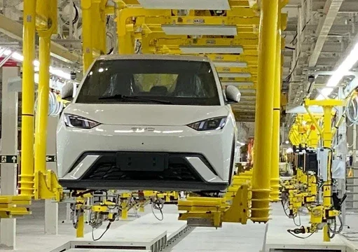 Pabrik BYD Subang Nyaris Garis Finis, Menko Airlangga Kasih Bocoran Sedap Pabrik BYD Subang