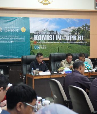 Wabup Subang Ajak DPR RI “Collab” Demi Jaga Lumbung Padi Ketahanan Pangan Subang