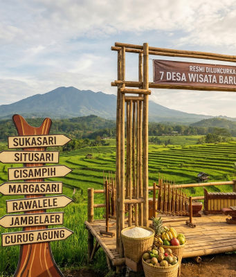 7 Desa Wisata Baru Diresmikan, Perkuat Subang sebagai Destinasi Unggulan