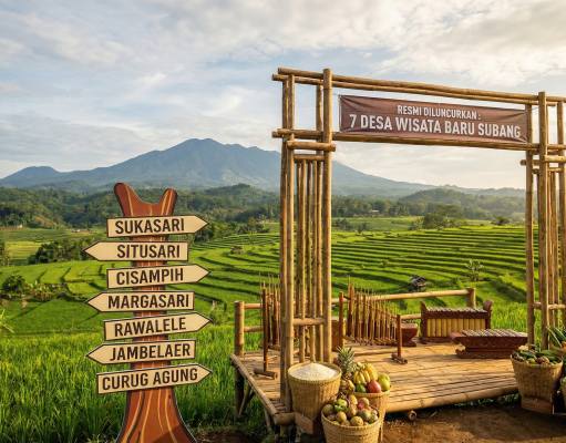 7 Desa Wisata Baru Diresmikan, Perkuat Subang sebagai Destinasi Unggulan