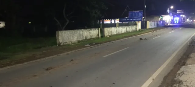 Jalan licin Subang akibat tanah merah truk tambang