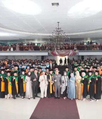 Wakili Bupati, Sekda Subang Tantang 295 Lulusan Universitas Mandiri Bangun Daerah Wisuda Universitas Mandiri Subang