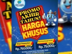PDAM Subang Suguhkan Promo Akhir Tahun yang Bikin Warga Senyum Sampai Keran Promo Akhir Tahun PDAM Subang