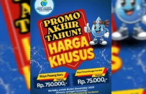 PDAM Subang Suguhkan Promo Akhir Tahun yang Bikin Warga Senyum Sampai Keran Promo Akhir Tahun PDAM Subang