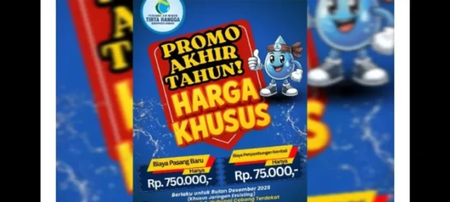 3435200393 Promo Akhir Tahun PDAM Subang