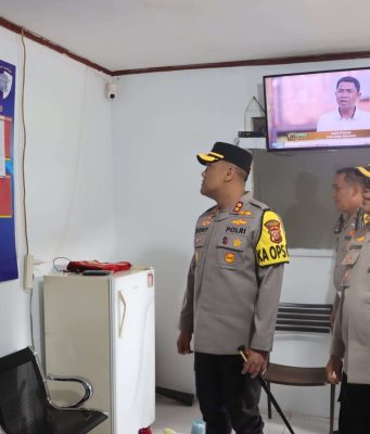 Tinjau Pos Lilin Lodaya 2025, Kapolres Subang Garansi Keamanan Nataru Kapolres Subang Cek Pos Nataru