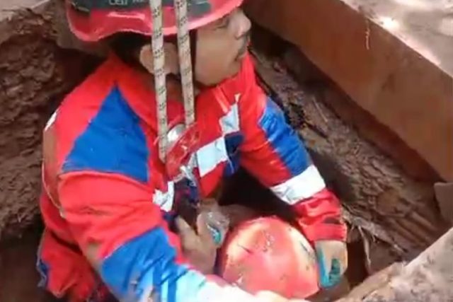 Kakek di Subang tercebur sumur tua