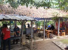 Menikmati Sate Maranggi Kolam Ikan di Cigadung Subang yang Viral Sate Maranggi Cigadung Subang