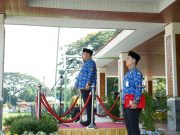 Subang Rayakan Tiga Momentum Besar dalam Satu Upacara Khidmat di Alun-alun Peringatan KORPRI Guru dan Kesehatan Subang