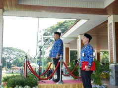 Subang Rayakan Tiga Momentum Besar dalam Satu Upacara Khidmat di Alun-alun Peringatan KORPRI Guru dan Kesehatan Subang