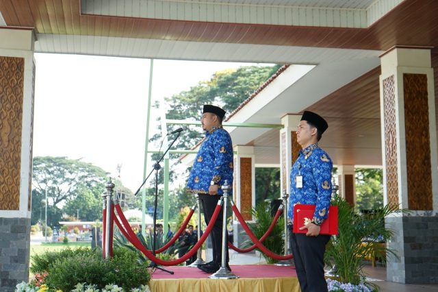 Peringatan KORPRI Guru dan Kesehatan Subang