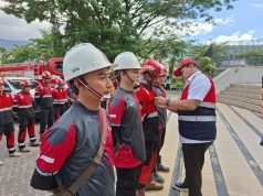 Dahana Kirim Bantuan ke Sumbar, Sandang-Pangan Meluncur Cepat ke Posko Agam Dahana bantu bencana Sumatera Barat
