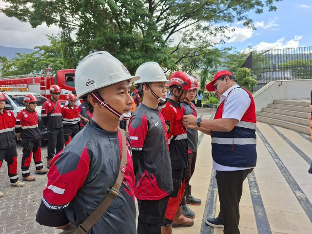 Dahana bantu bencana Sumatera Barat