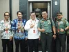 Wabup dan Ketua DPRD Subang Kompak Hadiri Rapurna TMMD ke-46 di Mabes TNI AD Rapurna TMMD ke-46 Subang