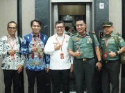 Wabup dan Ketua DPRD Subang Kompak Hadiri Rapurna TMMD ke-46 di Mabes TNI AD Rapurna TMMD ke-46 Subang