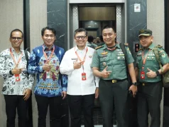 Wabup dan Ketua DPRD Subang Kompak Hadiri Rapurna TMMD ke-46 di Mabes TNI AD Rapurna TMMD ke-46 Subang