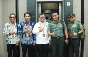 Wabup dan Ketua DPRD Subang Kompak Hadiri Rapurna TMMD ke-46 di Mabes TNI AD Rapurna TMMD ke-46 Subang