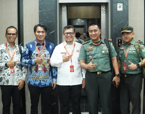 Wabup dan Ketua DPRD Subang Kompak Hadiri Rapurna TMMD ke-46 di Mabes TNI AD Rapurna TMMD ke-46 Subang