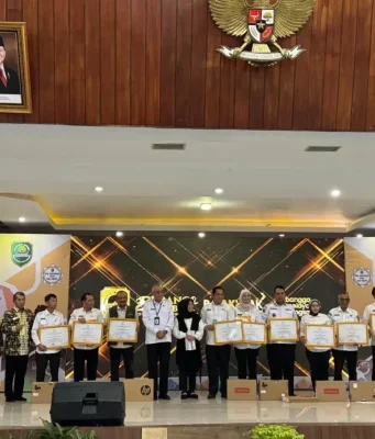 Sekretariat DPRD Subang Sabet Juara 3 SAKIP 2025, Bukti Kinerja Makin Akuntabel Sekretariat DPRD Subang Juara SAKIP