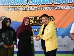 Luncurkan Layanan Adminduk 30 Kecamatan, Kang Rey Jawab Santai Julukan ‘Bupati Beton’ Layanan adminduk Subang