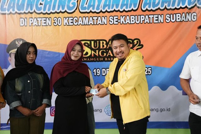 Layanan adminduk Subang