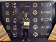 Peduli Pendidikan hingga UMKM, PT Dahana Borong Penghargaan CSR Subang 2025 Subang CSR Award 2025