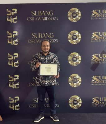 Peduli Pendidikan hingga UMKM, PT Dahana Borong Penghargaan CSR Subang 2025 Subang CSR Award 2025