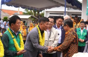 Desa Wantilan Jadi Pilot Project, Delegasi Gimcheon Korea Selatan Sambangi Subang Kerja Sama Subang dan Kota Gimcheon