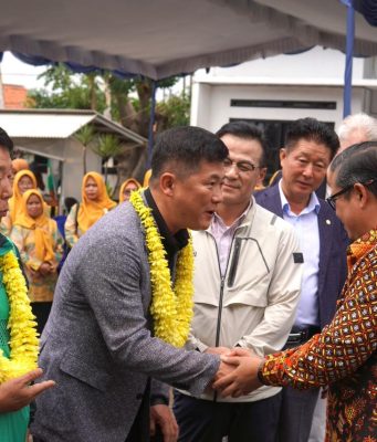 Desa Wantilan Jadi Pilot Project, Delegasi Gimcheon Korea Selatan Sambangi Subang Kerja Sama Subang dan Kota Gimcheon